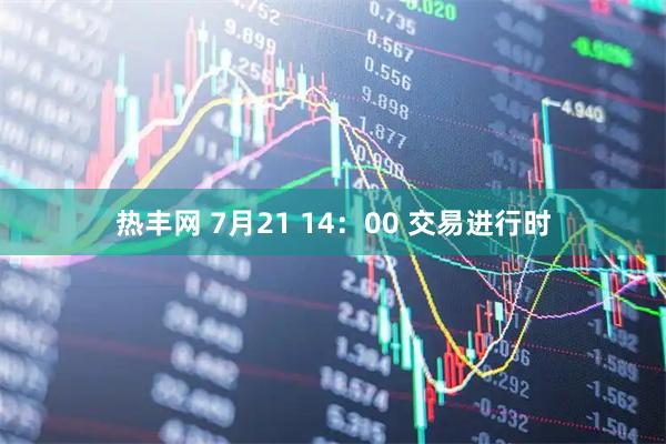 热丰网 7月21 14：00 交易进行时