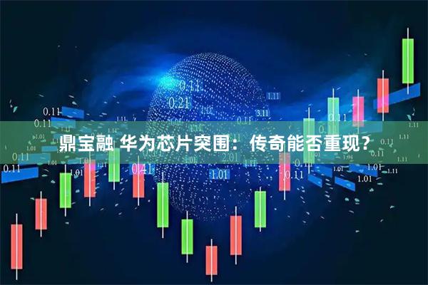 鼎宝融 华为芯片突围：传奇能否重现？